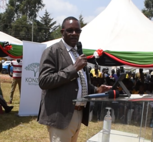 Mr. Eliud Owalo – CS, Ministry of Information, Communications and The Digital Economy