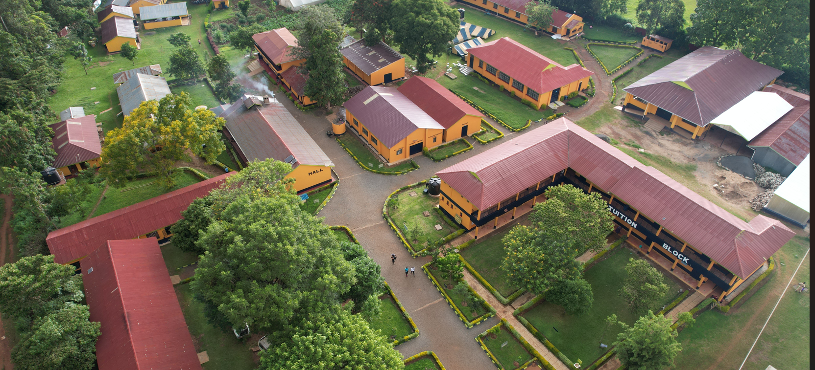 MATILI MAIN CAMPUS AERIAL VIEW