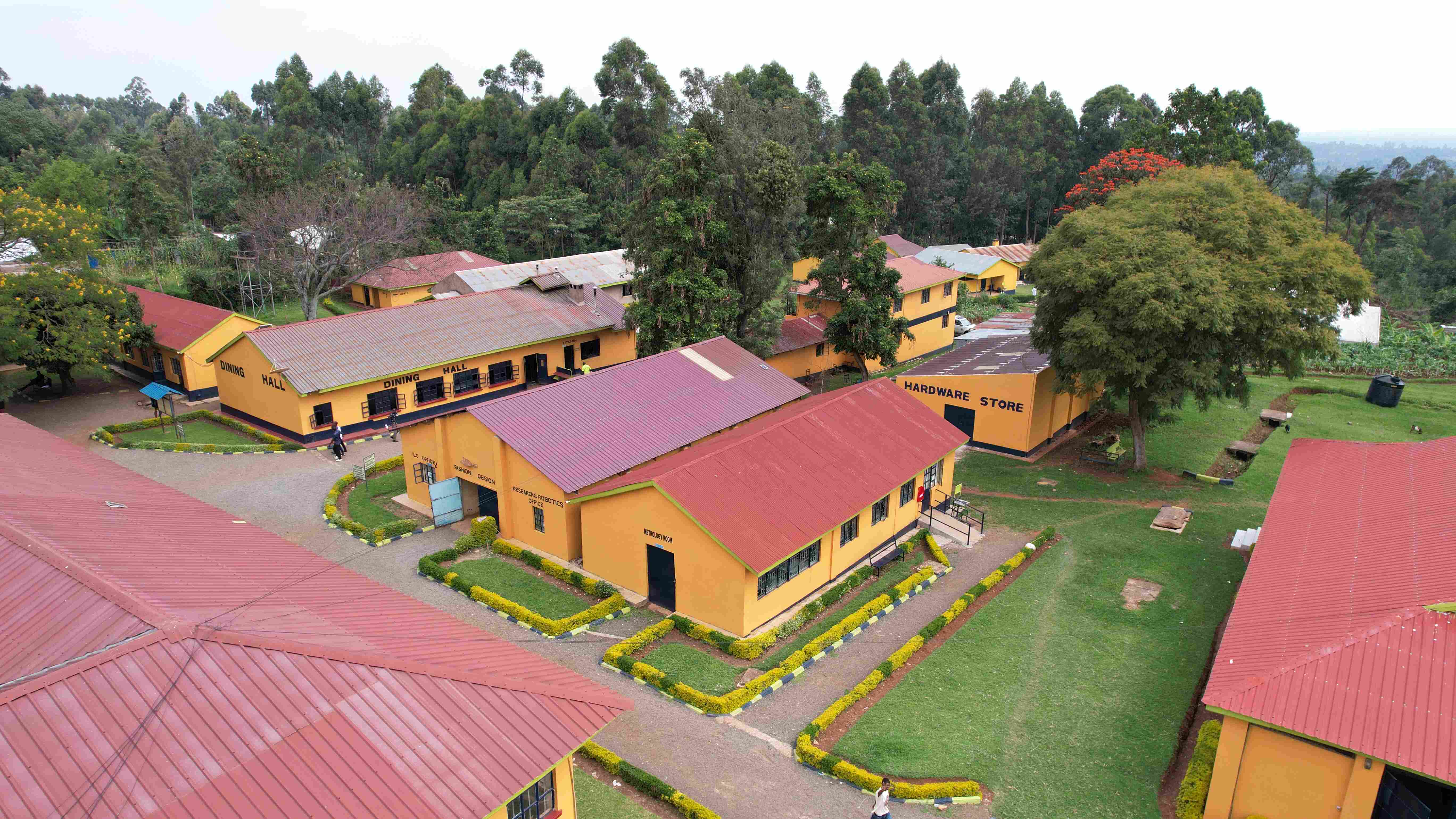 AERIAL VIEW OF MATILI TTI - APPLY NOW AND JOIN US