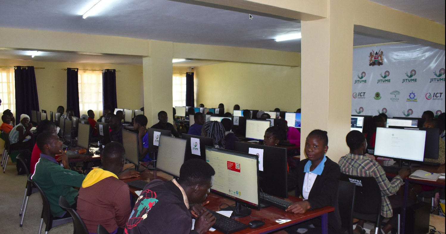 Matili Launches Jitume Digital Skills Labs