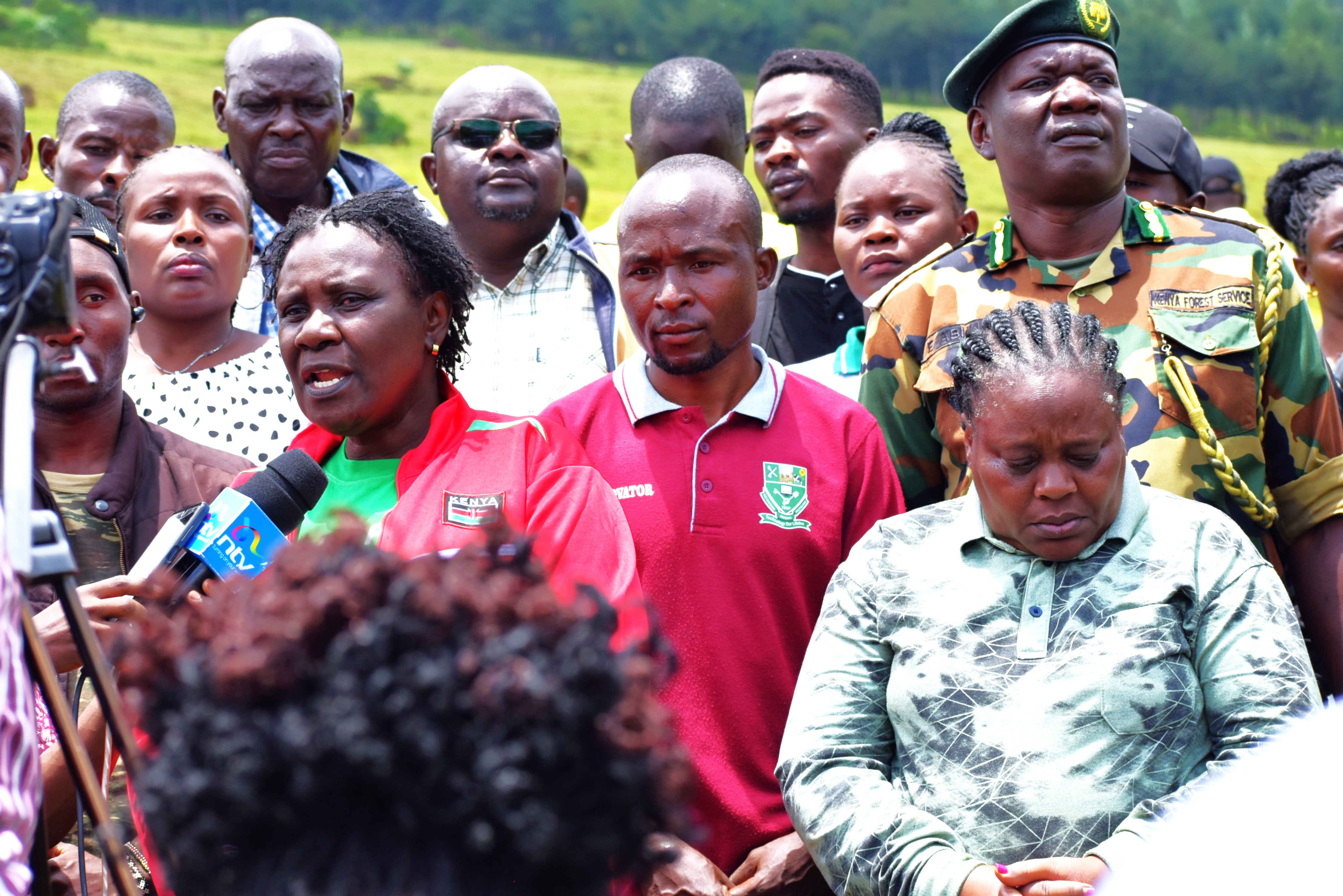 TREE PLANTING EXERCISE AT MT. ELGON FORREST